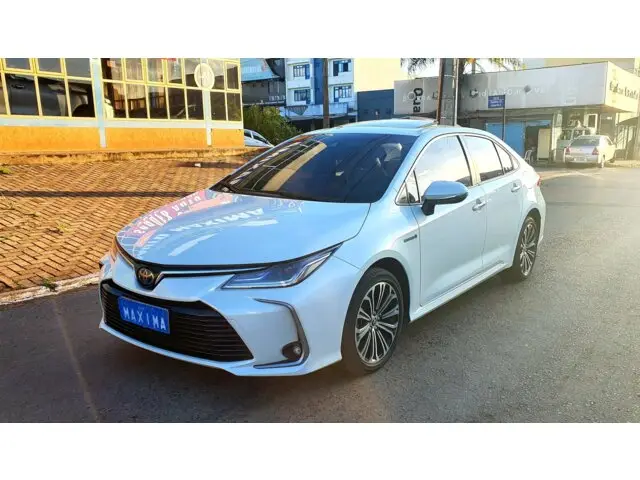 Carro Toyota Corolla 2021 Altis Premium Hybrid 1.8