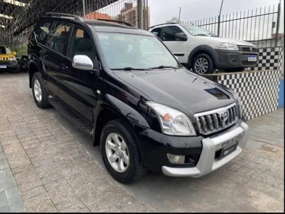 Carro Toyota Land Cruiser Prado 2008 4x4 3.0 Turbo (aut)