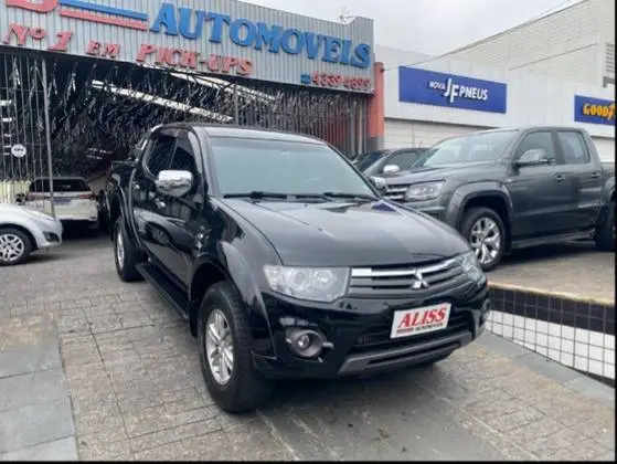 Carro Mitsubishi L200 Triton Sport 2016 3.2 DID-H HPE Auto 4WD