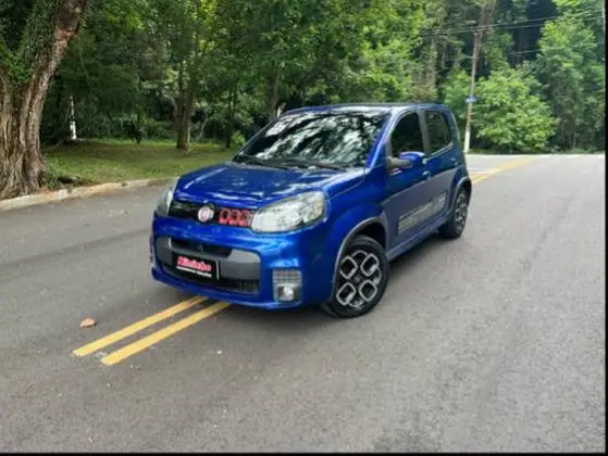 Carro Fiat Uno 2015 Sporting 1.4 8V (Flex) 4p