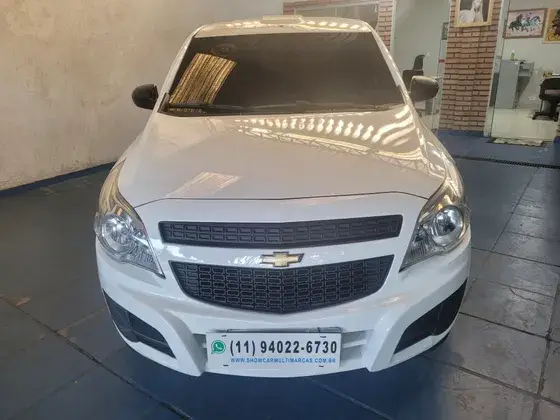 Carro Chevrolet Montana 2020 LS 1.4 (Flex)