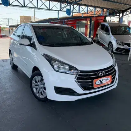 Carro Hyundai HB20S 2018 1.6 Comfort Plus (Aut) (Flex)