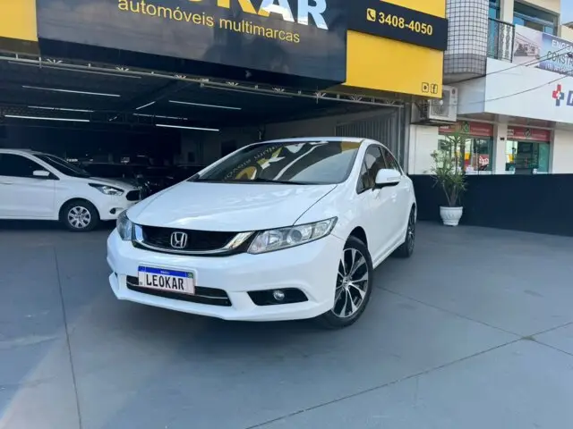 Carro Honda Civic 2015 LXR 2.0 i-VTEC (Aut) (Flex)