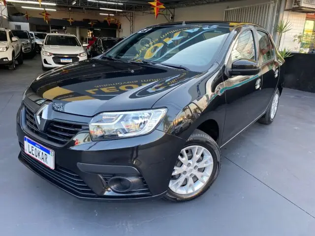 Carro Renault Logan 2021 Zen 1.0 12V SCe (Flex)