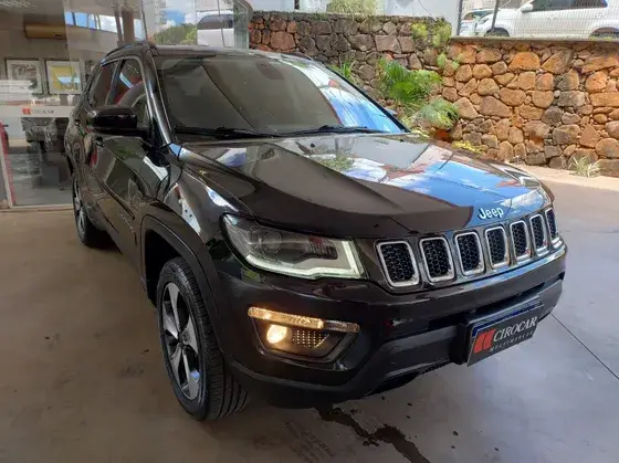 Carro Jeep Compass 2018 2.0 4x4 Dies. 16V Aut. - D