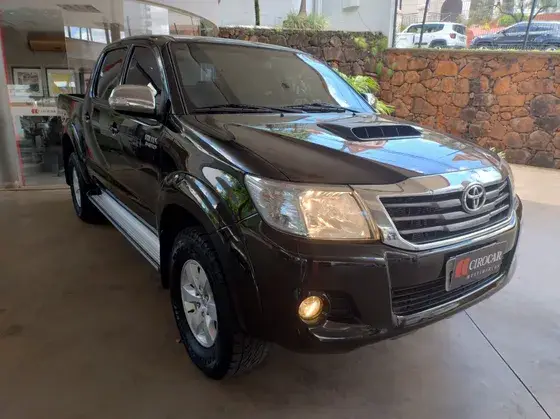 Toyota Hilux Cabine Dupla Hilux 3.0 TDI 4x4 CD SRV (Aut)
