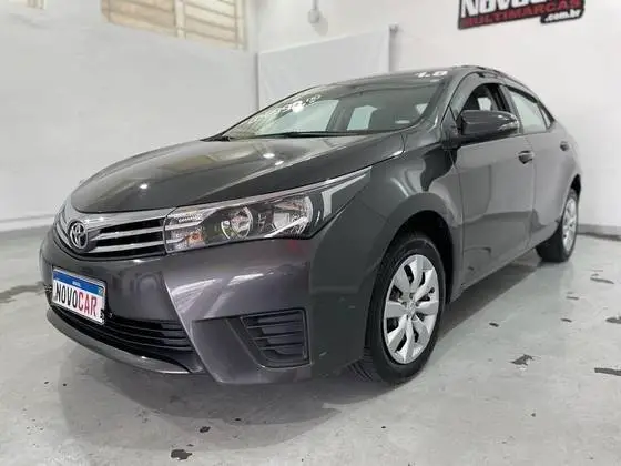 Carro Toyota Corolla 2017 1.8 Dual VVT-i GLi (Flex)