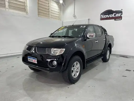 Carro Mitsubishi L200 Triton Sport 2010 L 200 Triton HPE 4x4 3.2 (aut) (cab. dupla)