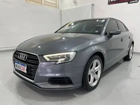 Carro Audi A3 2019 1.4 TFSI Attraction Tiptronic (Flex)