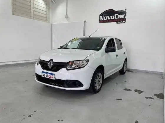 Carro Renault Sandero 2020 Authentique 1.0 12V SCe (Flex)