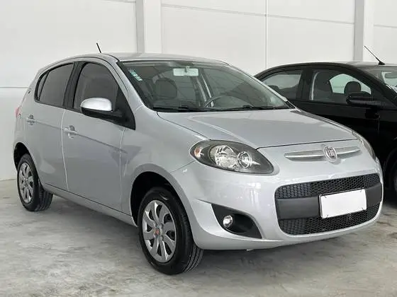 Fiat Palio Attractive 1.4 8V (Flex)