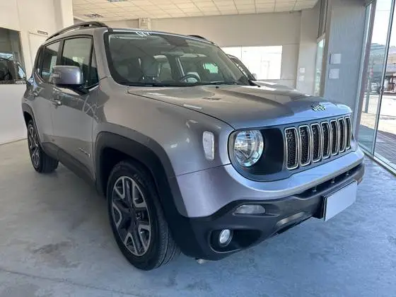 Carro Jeep Renegade 2019 Longitude 1.8 4x2 (Aut) (Flex)