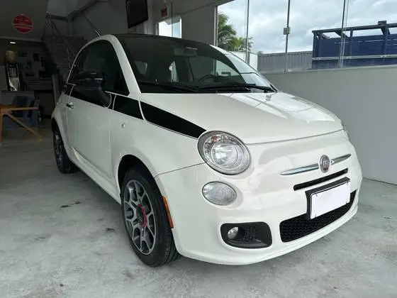 Carro Fiat 500 2012 Sport Air 1.4 16V