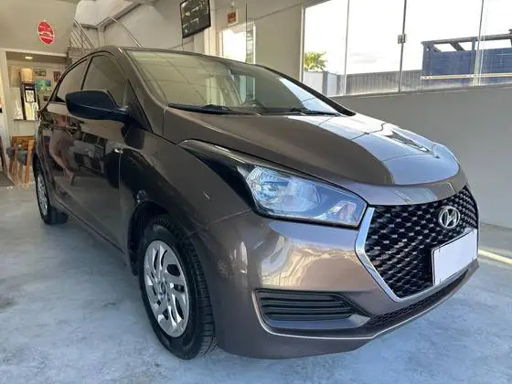 Carro Hyundai HB20 2019 1.0 Unique (Flex)