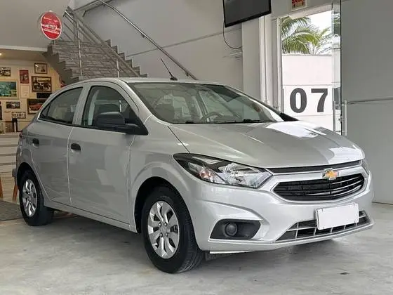 Carro Chevrolet Joy 2020 Hatch 1.0 8V (Flex)