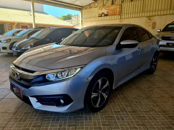 Carro Honda Civic 2017 EX 2.0 i-VTEC CVT
