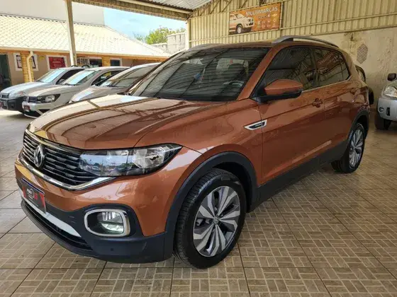 Carro Volkswagen T-Cross 2020 1.4 TSI Highline (Aut) (Flex)