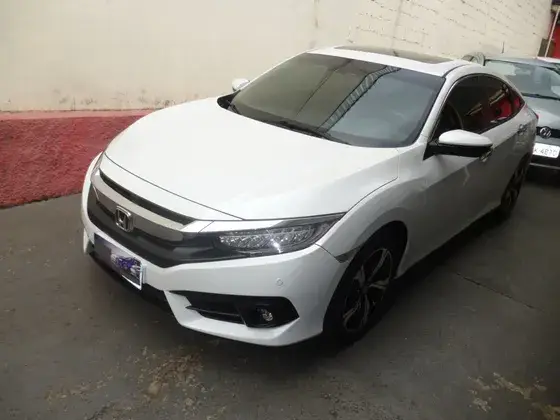 Carro Honda Civic 2017 Touring 1.5 Turbo CVT