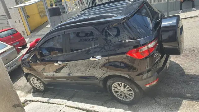 Carro Ford EcoSport 2017 Ecosport SE 1.6 16V (Flex)