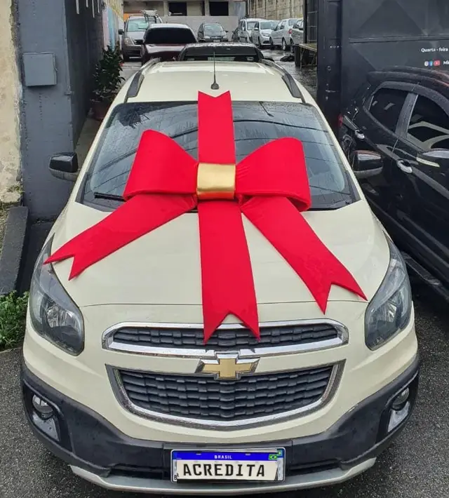 Carro Chevrolet Spin 2016 Activ 1.8 (Flex) (Aut)