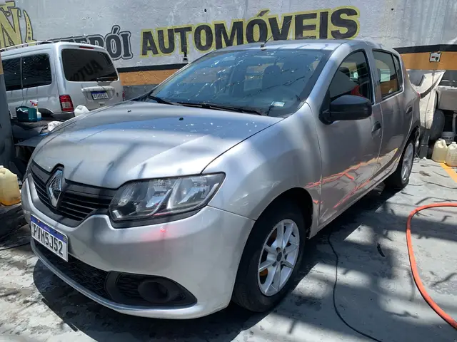 Carro Renault Sandero 2016 Expression 1.6 8V (Flex)