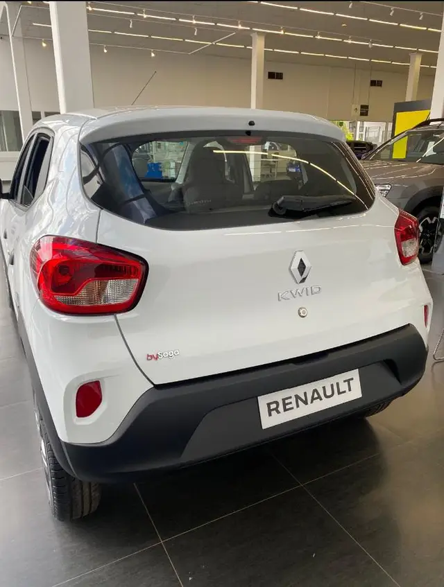 Carro Renault Kwid 2024 Zen 1.0 12v SCe (Flex)