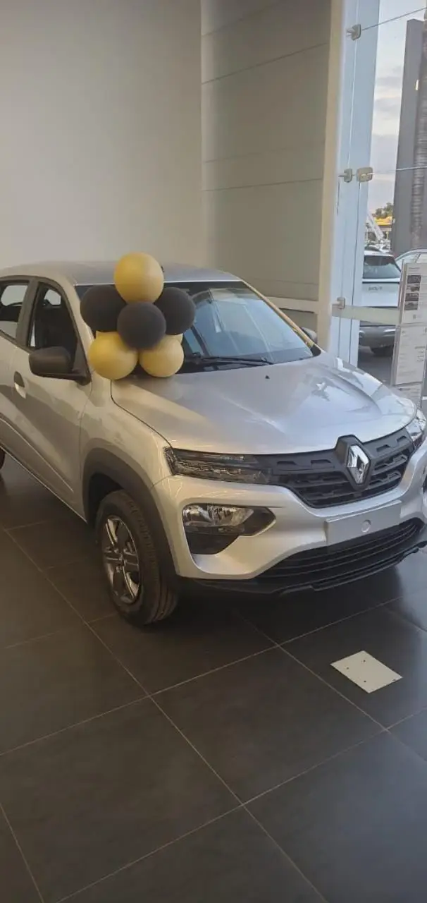 Carro Renault Kwid 2024 Zen 1.0 12v SCe (Flex)