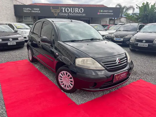 Carro Citroën C3 2008 GLX 1.6 16V (flex)