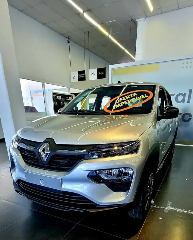 Carro Renault Kwid 2024 Intense 1.0 12v SCe (Flex)