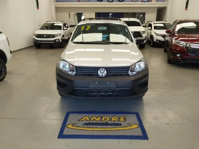 Carro Volkswagen Saveiro 2017 Robust 1.6 MSI CS (Flex)