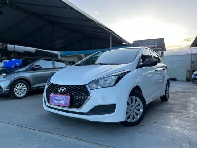 Carro Hyundai HB20 2019 1.0 Unique (Flex)