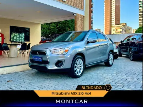 Carro Mitsubishi ASX 2014  2.0 (Aut) 4x4