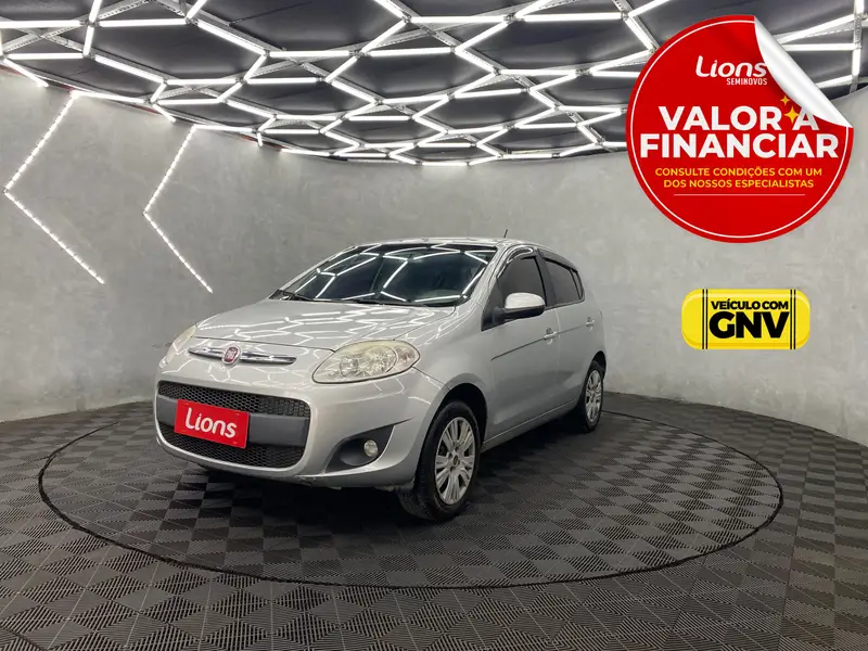Fiat Palio Essence 1.6 16V (Flex)