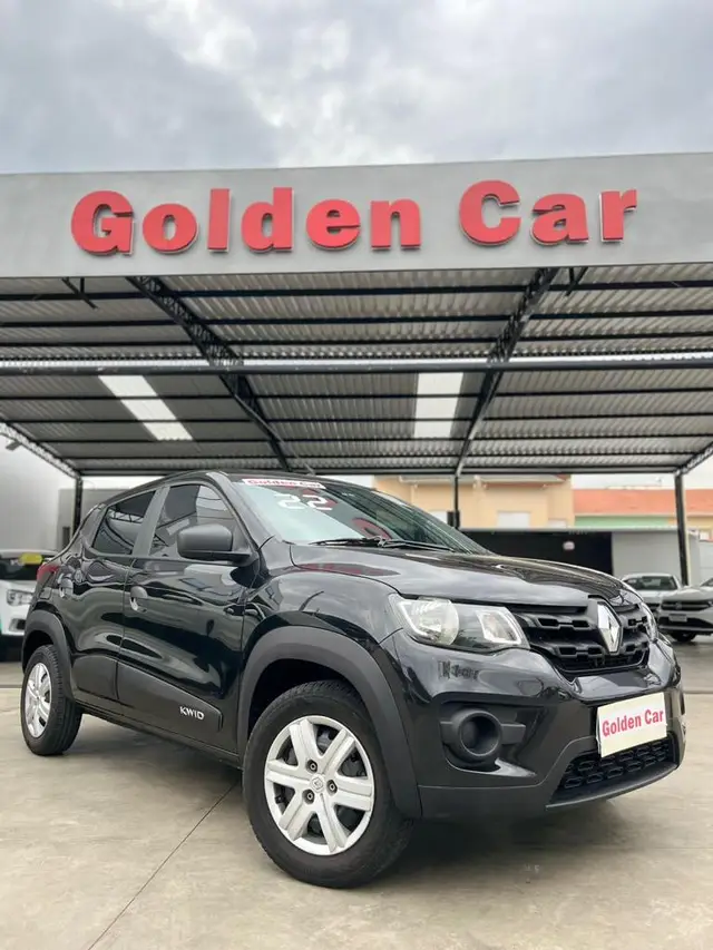 Carro Renault Kwid 2022 Zen 1.0 12v SCe (Flex)