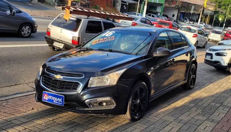 Chevrolet Cruze LT 1.8 16V Ecotec (Aut)(Flex)