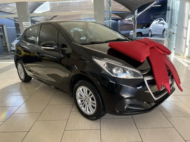 Carro Peugeot 208 2018 Active 1.2 12V (Flex)