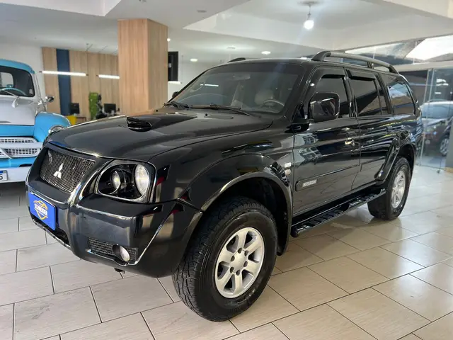 Carro Mitsubishi Pajero Sport 2008 HPE 4x4 2.5 (aut)