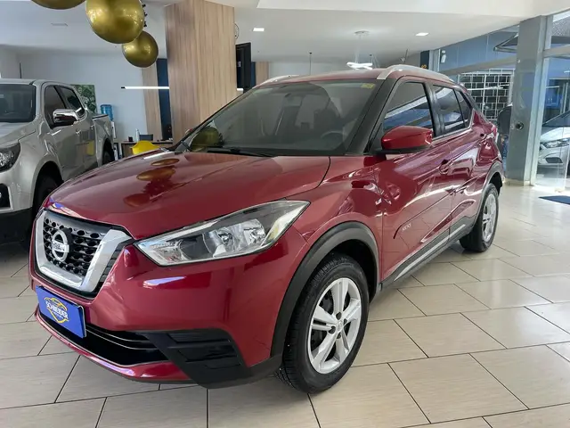 Carro Nissan Kicks 2019 1.6 S Direct CVT (Flex)