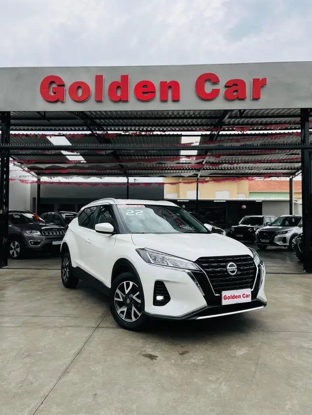 Carro Nissan Kicks 2022 Sense 1.6 (Flex) (Aut)