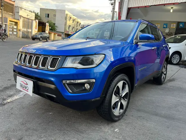 Carro Jeep Compass 2017 2.0 TDI Longitude 4WD (Aut)