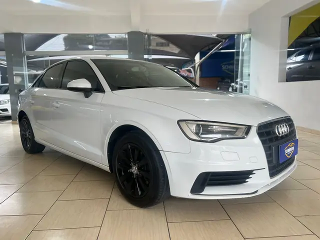 Carro Audi A3 2015 1.4 TFSI Attraction S Tronic