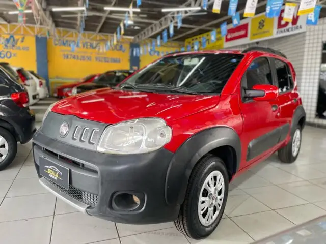 Carro Fiat Uno Mille 2012 Fire Economy Way 1.0 (Flex) 2p