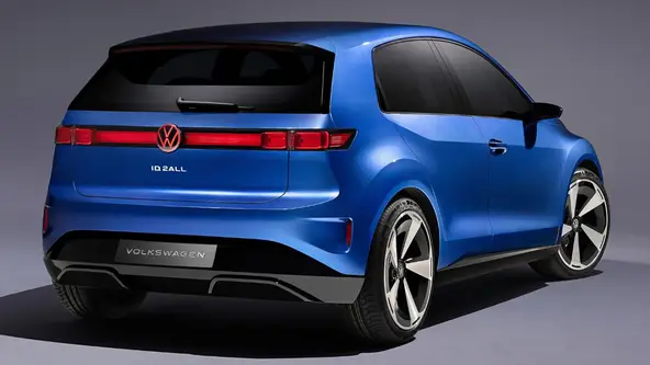 Volkswagen revelou a silhueta de um SUV elétrico derivado do ID.2