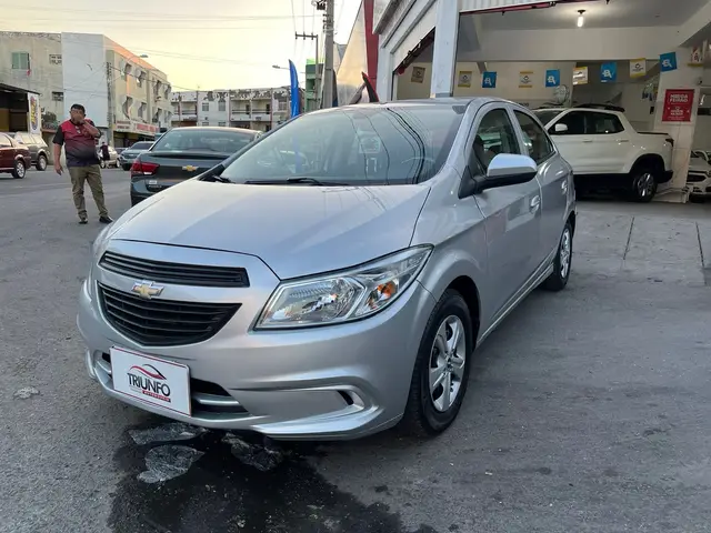 Carro Chevrolet Onix 2017 1.0 Joy SPE/4