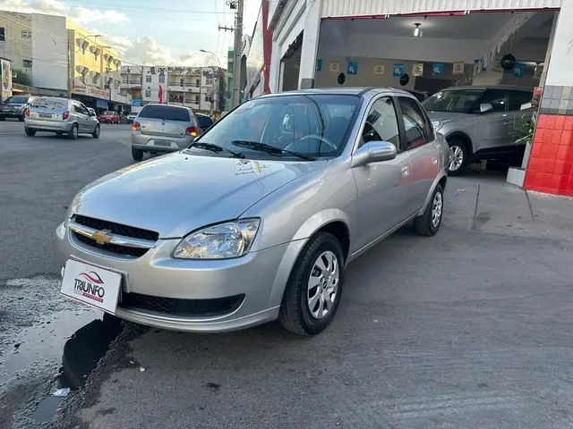 Carro Chevrolet Classic 2015 LS 1.0 VHCE (Flex)