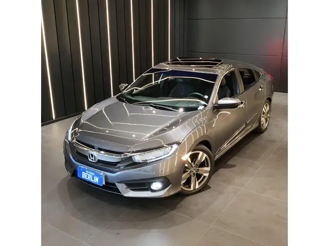 Carro Honda Civic 2018 1.5 Touring Turbo Aut