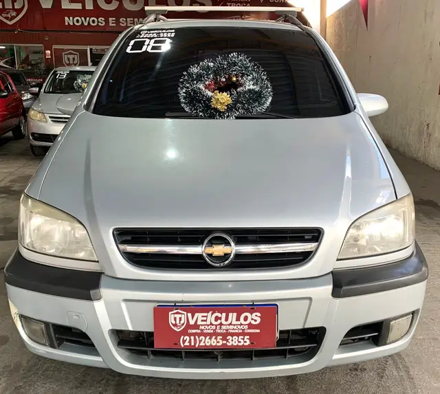 Carro Chevrolet Zafira 2008 Expression 2.0 (Flex) (Aut)