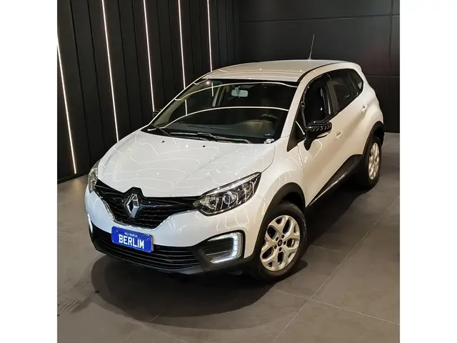 Carro Renault Captur 2019 Life 1.6 16v SCe CVT (Flex)