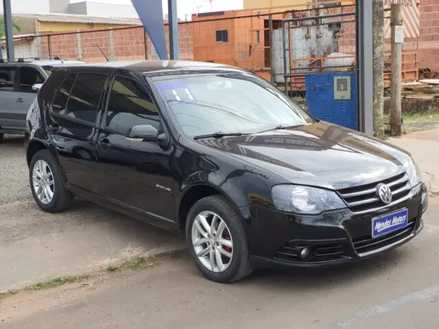 Carro Volkswagen Golf 2011 Sportline 1.6 (Flex)