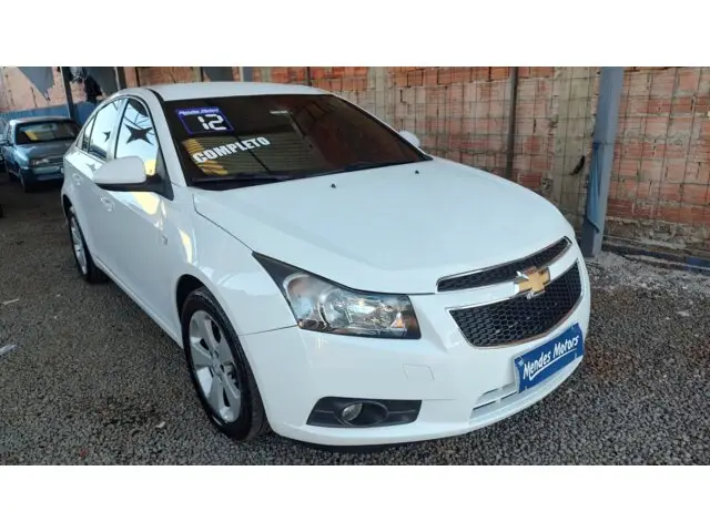 Carro Chevrolet Cruze 2012 LT 1.8 16V Ecotec (Flex)